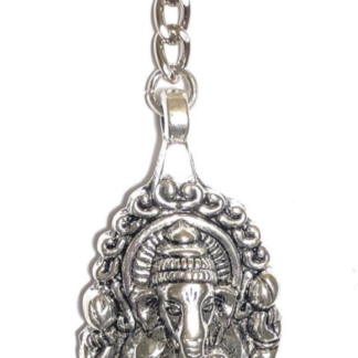Ganesha Boeddha olifant Sleutelhanger / Budha Sleutelhanger / Hindu Sleutelhanger